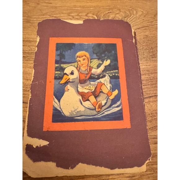 Vintage 'The Story of Hansel and Gretel' Small Book by Samuel Lowe Company - Picture 5 of 5